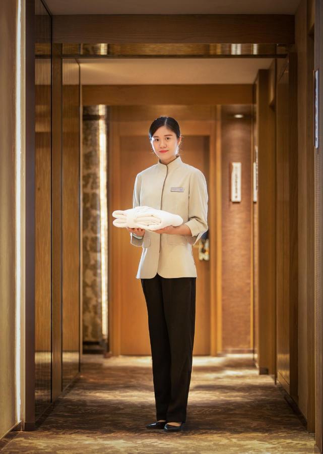 Hotel Wyndham Grand Plaza Royale Shuangyue Bay Huizhou Fuchao Exteriér fotografie